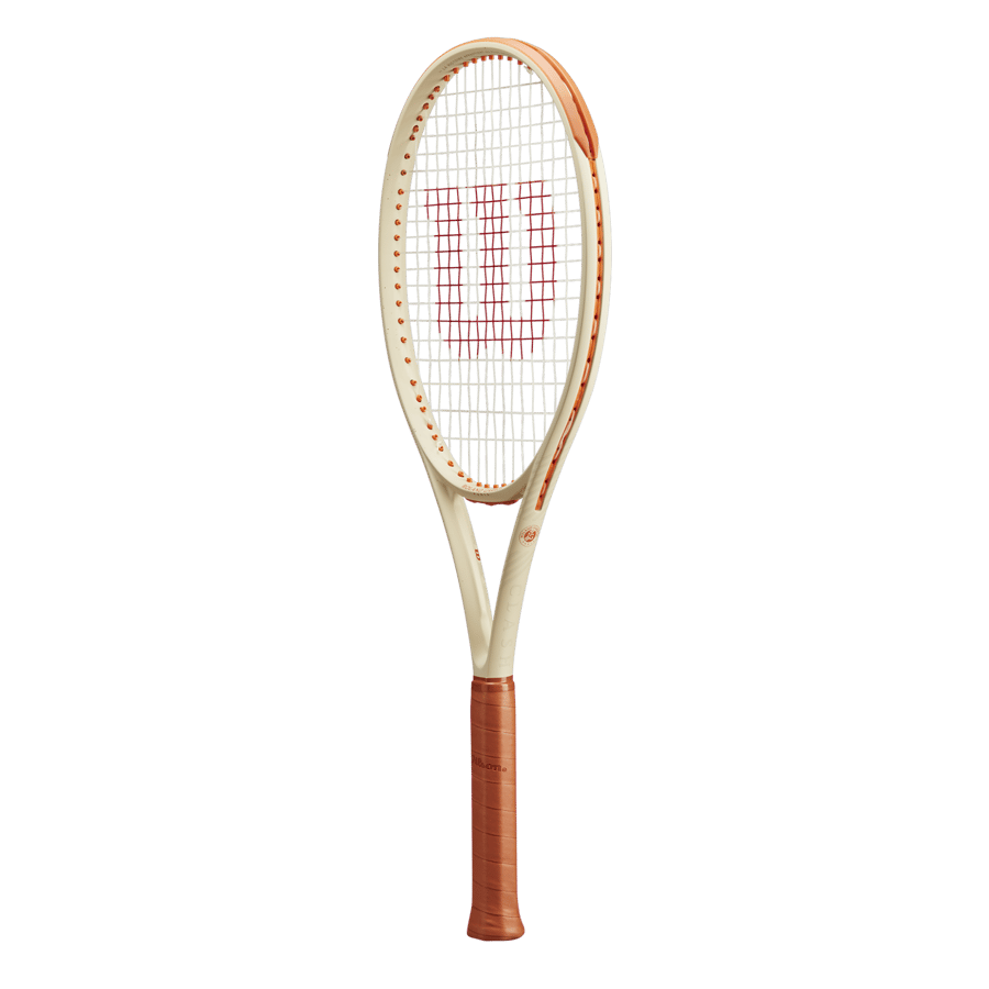 WilsonWilson x Roland Garros Clash 100 V2 Tenis Raketi 