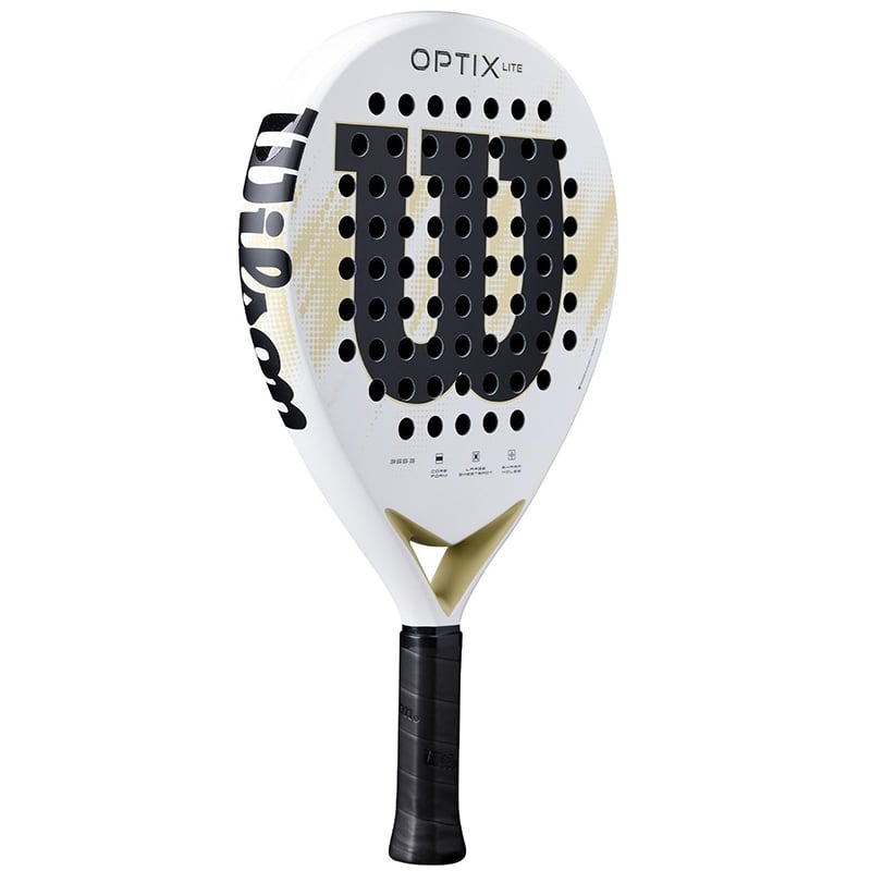 WilsonWilson Optix V2 Lite White Padel Raketi