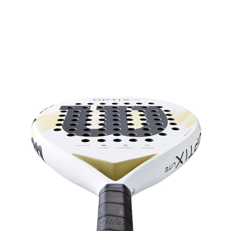 WilsonWilson Optix V2 Lite White Padel Raketi