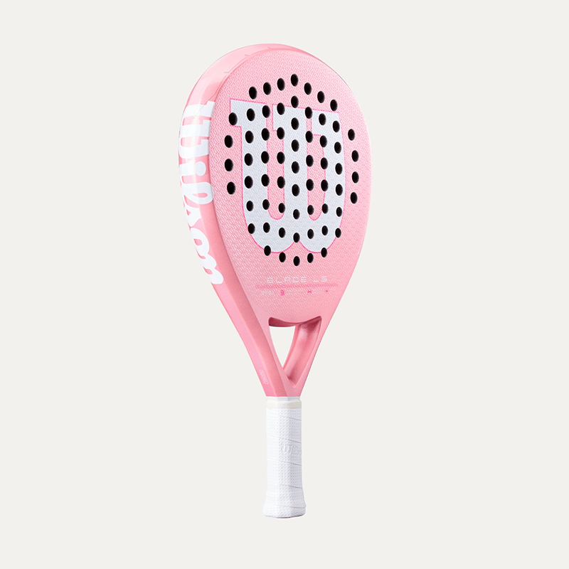 WilsonWilson Blade LS V4 Padel Raketi - Pembe