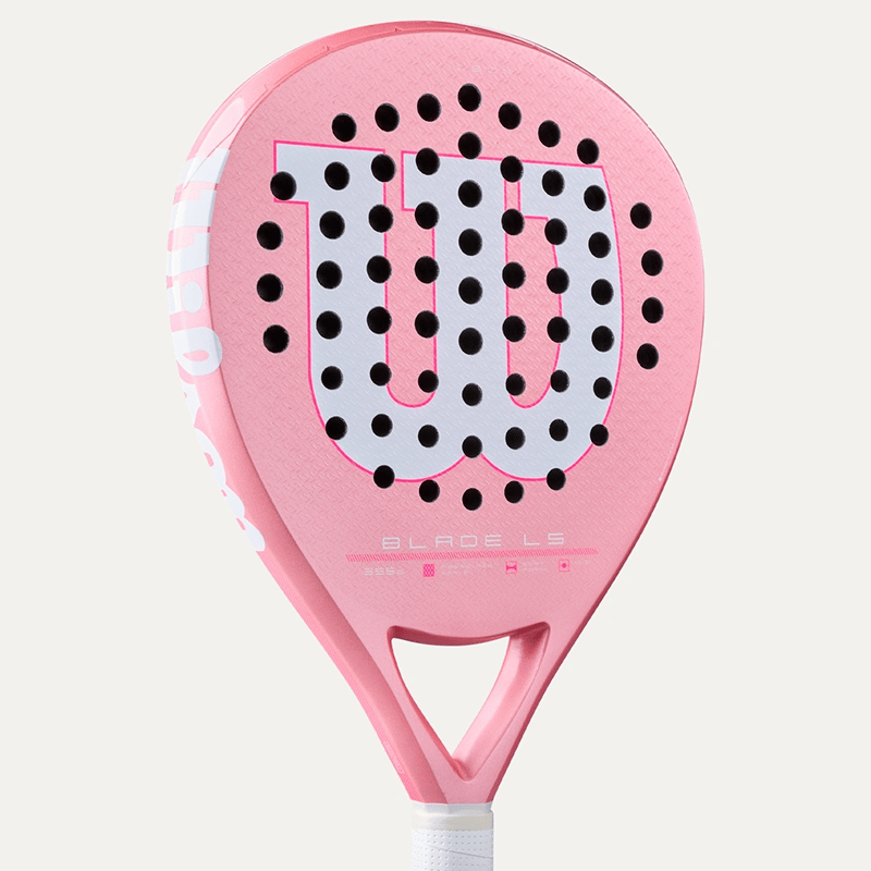 WilsonWilson Blade LS V4 Padel Raketi - Pembe