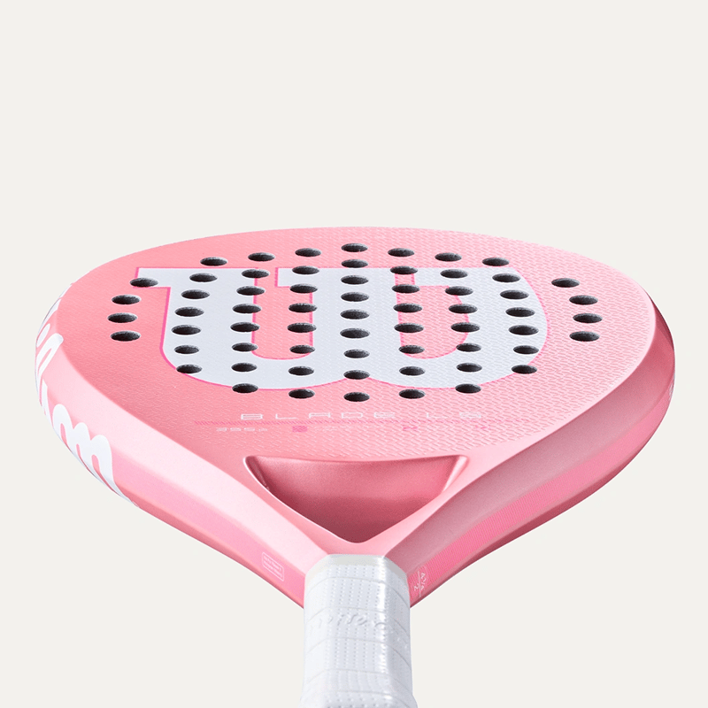 WilsonWilson Blade LS V4 Padel Raketi - Pembe