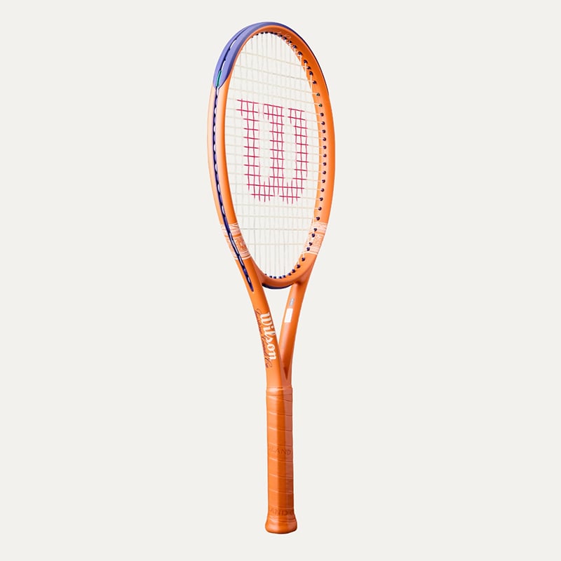 WilsonWilson Ultra 100 V5 Roland Garros 2026 Tenis Raketi