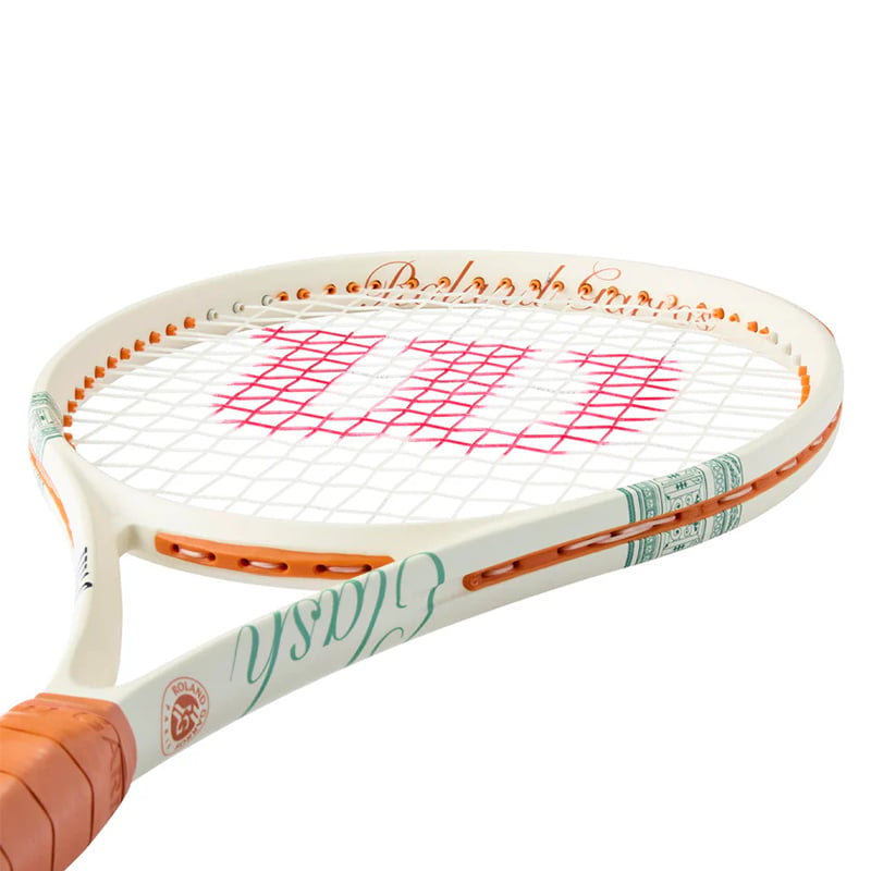 WilsonWilson Clash 100L V3 Roland-Garros 2026 Tenis Raketi