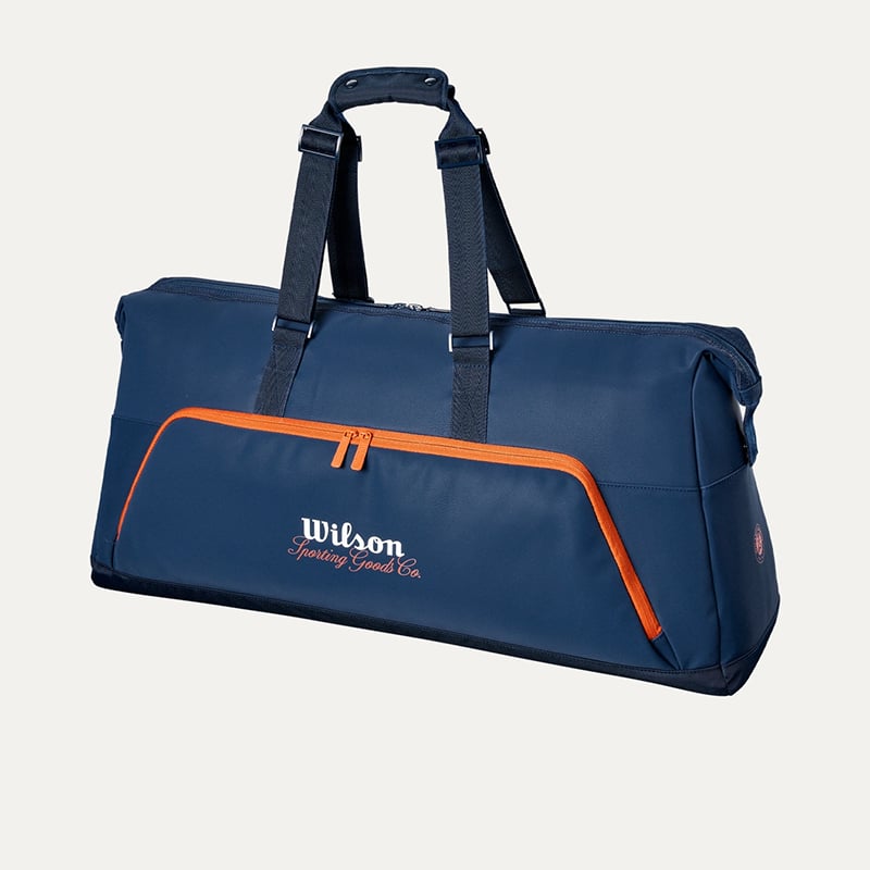 WilsonWilson x Roland Garros Session de Soirée Large Duffle 2026 Raket Çantası