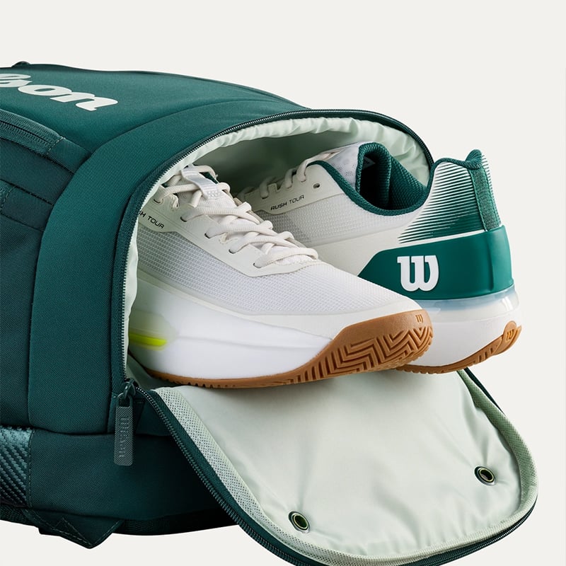 WilsonWilson Super Tour 2'li Sırt Çantası | Blade v10 Green