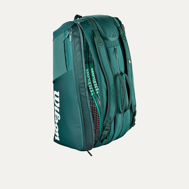 WilsonWilson Super Tour 15'li Raket Çantası | Blade v10 Green