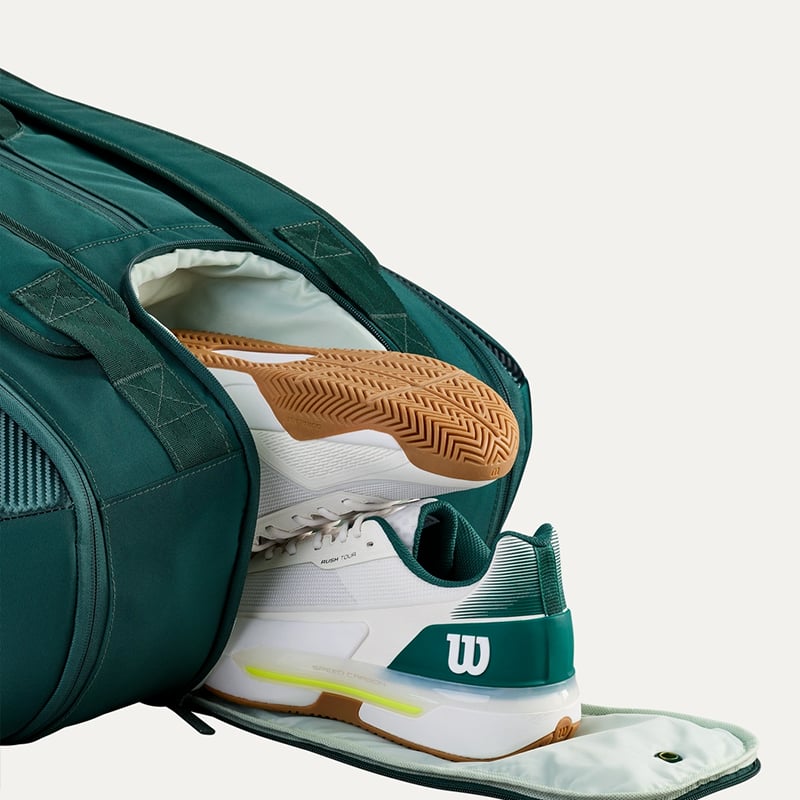WilsonWilson Super Tour 15'li Raket Çantası | Blade v10 Green