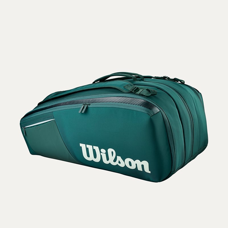 WilsonWilson Super Tour 15'li Raket Çantası | Blade v10 Green