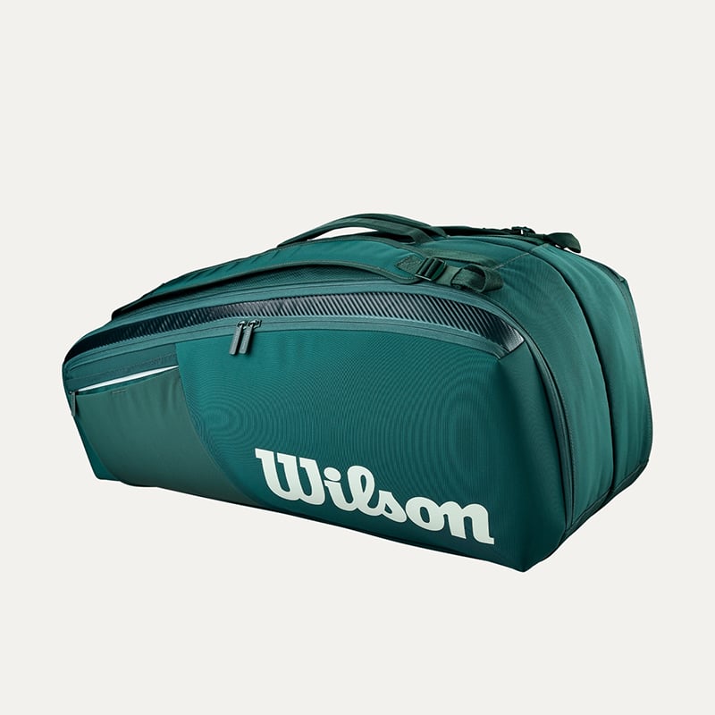 WilsonWilson Super Tour 9'lu Raket Çantası | Blade v10 Green