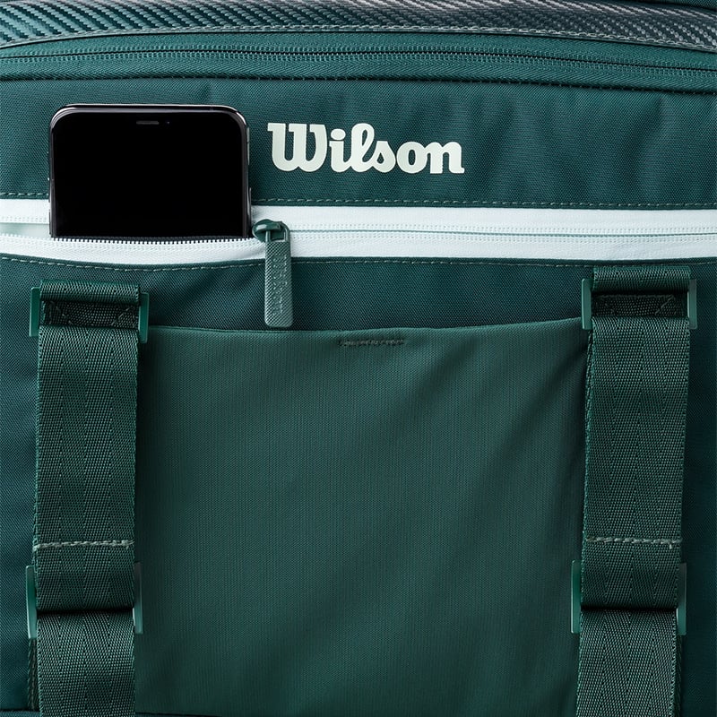 WilsonWilson Super Tour Small Duffle Tenis Çantası | Blade v10 Green