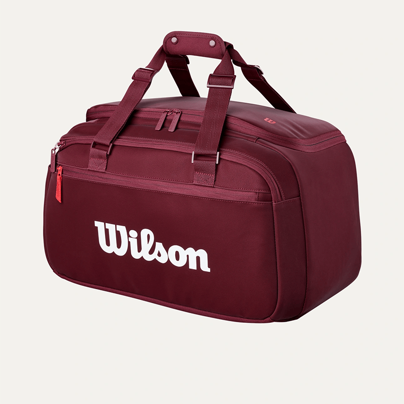 WilsonWilson Defyer V1 Small Tenis Duffel Çantası – Kırmızı