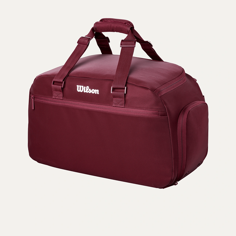 WilsonWilson Defyer V1 Small Tenis Duffel Çantası – Kırmızı