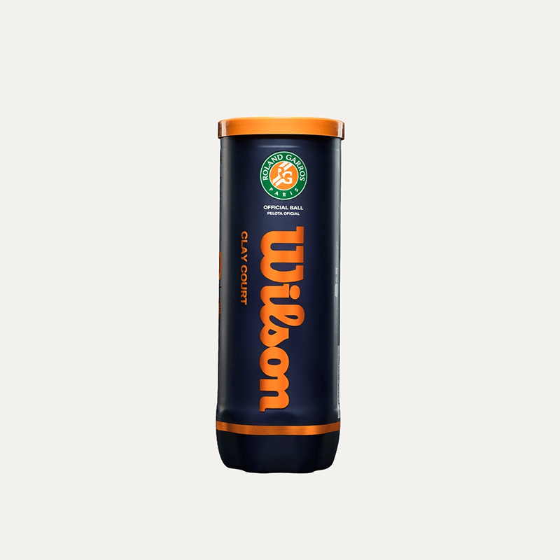 WilsonWilson Roland Garros Clay Court 3'lü Tenis Topu (Toprak Kort)