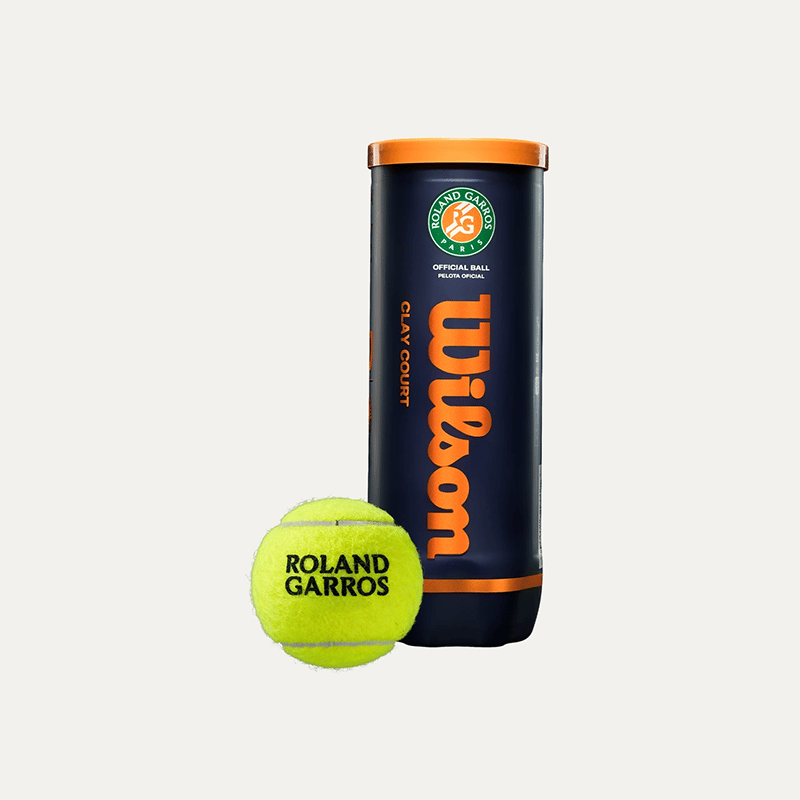 WilsonWilson Roland Garros Clay Court 3'lü Tenis Topu (Toprak Kort)