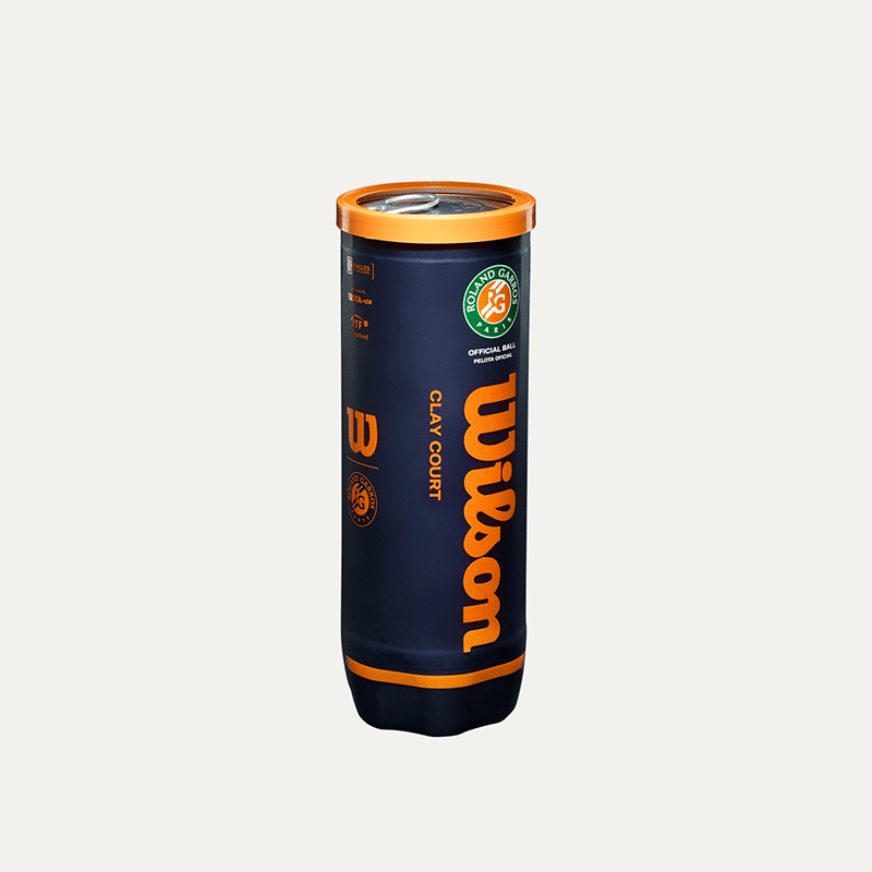 WilsonWilson Roland Garros Clay Court 3'lü Tenis Topu (Toprak Kort)