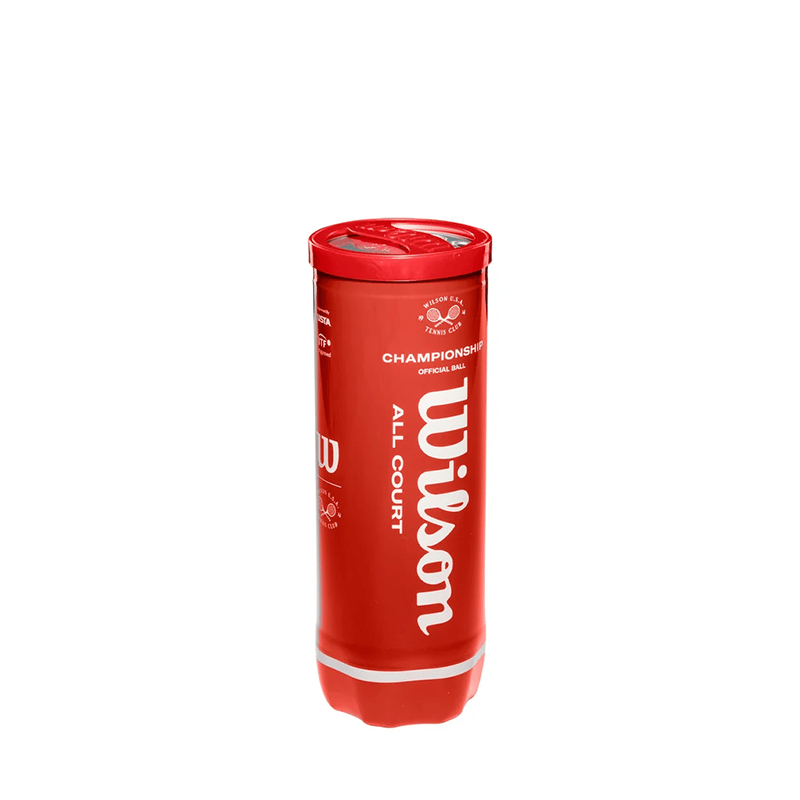 WilsonWilson Championship Legacy 3'lü Tenis Topu - Beyaz