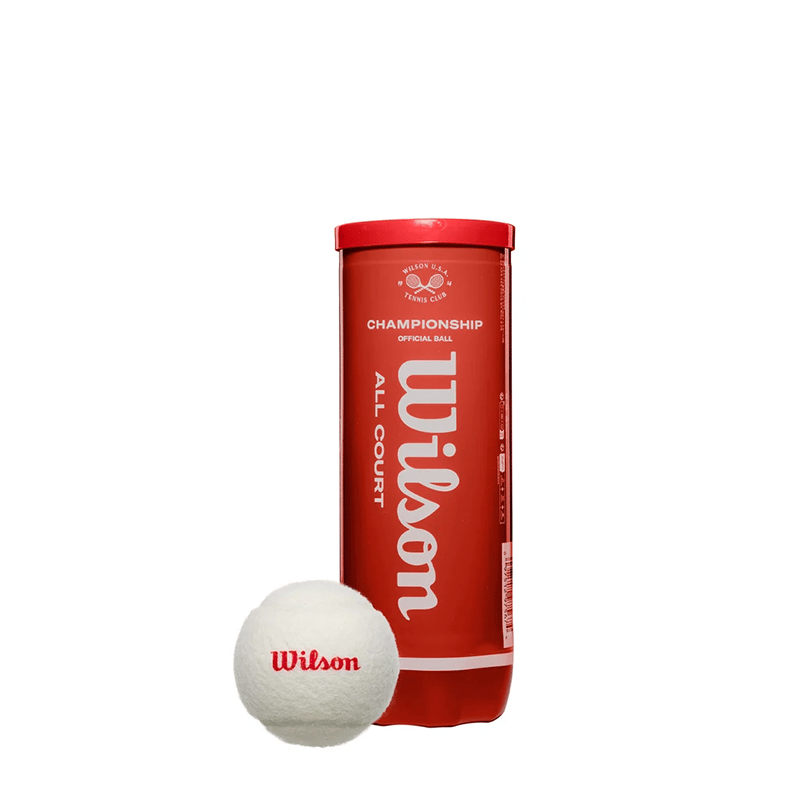 WilsonWilson Championship Legacy 3'lü Tenis Topu - Beyaz