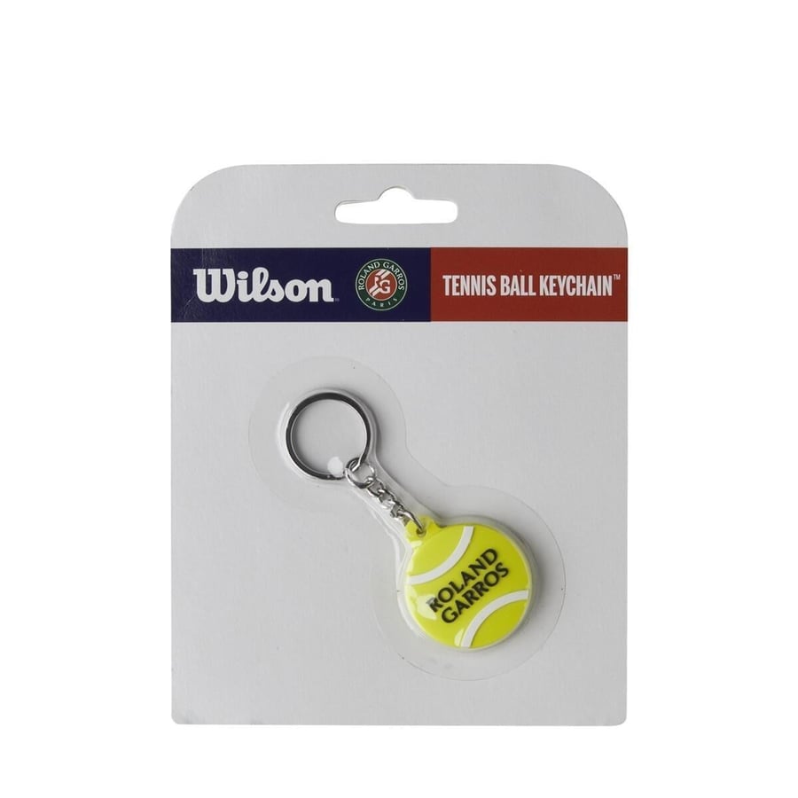 WilsonWilson x Roland-Garros Silikon Top Anahtarlık 