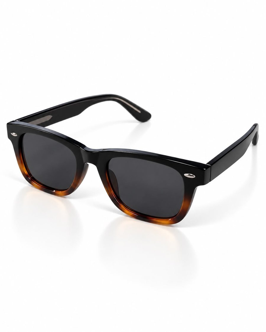 RE6802 LEOPAR SİYAH UNISEX GÜNEŞ GÖZLÜĞÜ