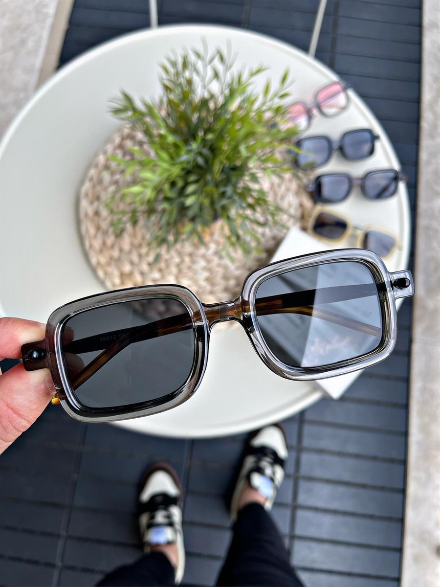 Güneş Gözlüğü TRANSPARENT BLACK 86512W