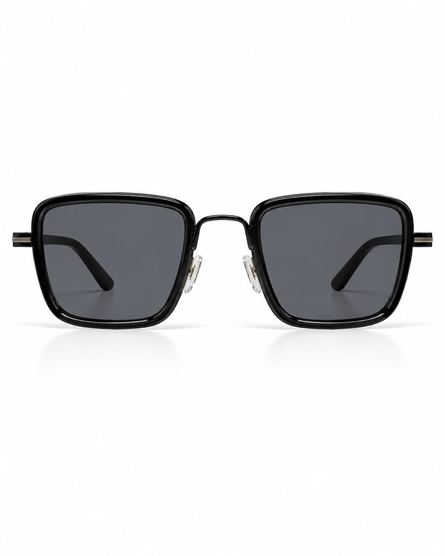 EX657-Dark Siyah Unisex Güneş Gözlüğü detay görünümü