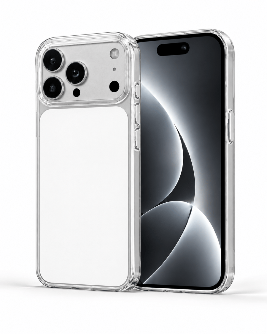 ClearCase iPhone 17 Pro Max White kılıf