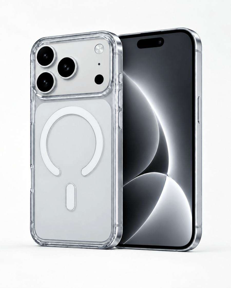 ClearCase iPhone 18 Pro Max White kılıf