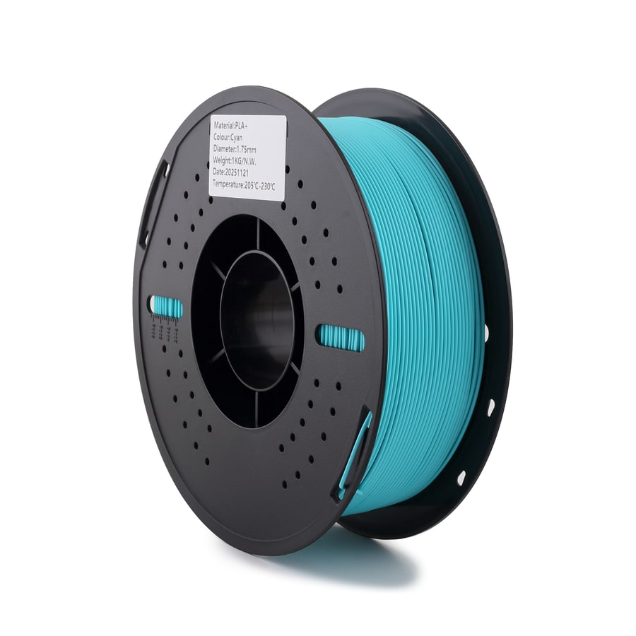 Filamix PLA+ Cyan camgöbeği filament 1.75 mm 1 kg makara