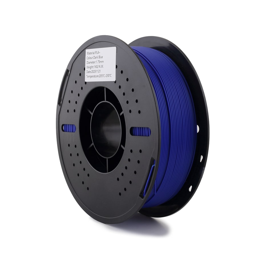 Filamix PLA+ Dark Blue koyu mavi filament 1.75 mm 1 kg makara