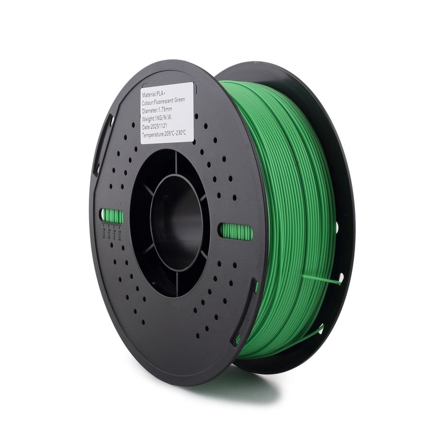 Filamix PLA+ Fluorescent Green floresan yeşil filament 1.75 mm 1 kg makara
