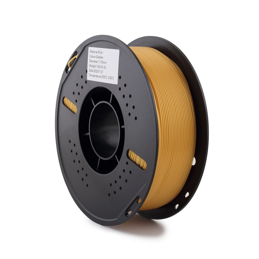 Filamix PLA+ Golden altın filament 1.75 mm 1 kg makara