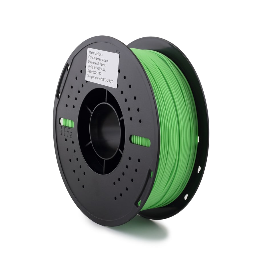 Filamix PLA+ Green Apple elma yeşili filament 1.75 mm 1 kg makara