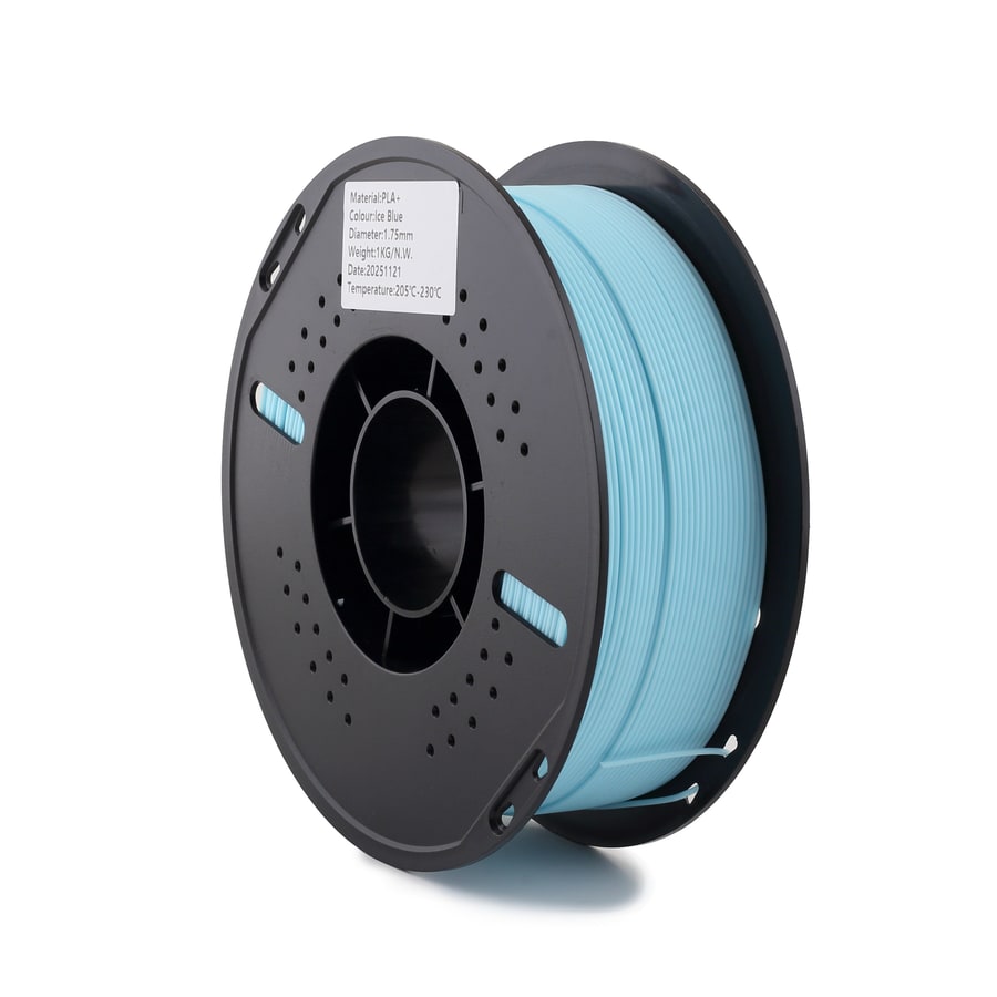 Filamix PLA+ Ice Blue buz mavisi filament 1.75 mm 1 kg makara