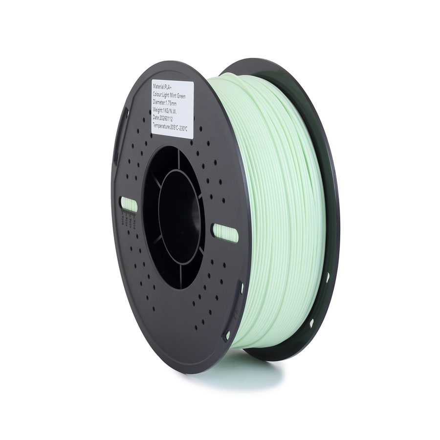 Filamix PLA+ Light Mint Green açık nane yeşili filament 1.75 mm 1 kg makara