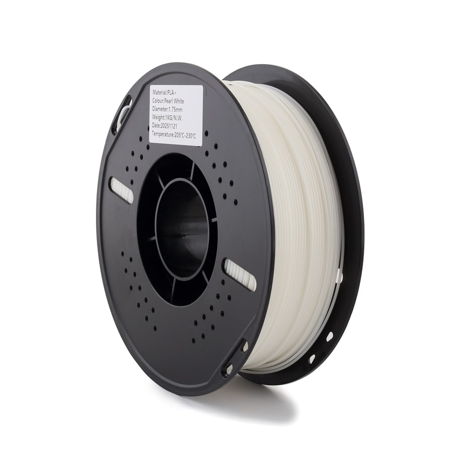 Filamix PLA+ Pearl White inci beyazı filament 1.75 mm 1 kg makara