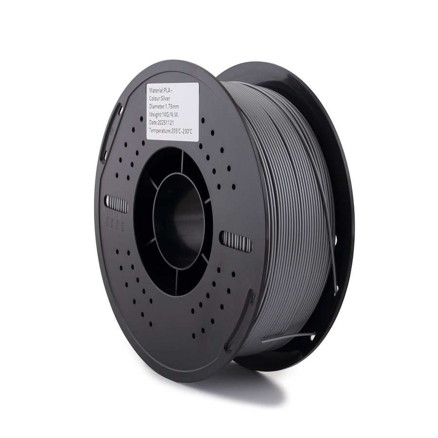 Filamix PLA+ Silver gümüş filament 1.75 mm 1 kg makara