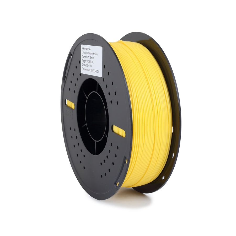 Filamix PLA+ Sunshine Yellow güneş sarısı filament 1.75 mm 1 kg makara
