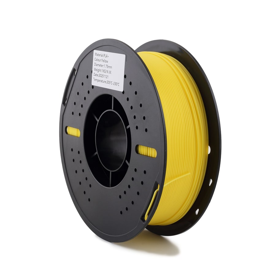 Filamix PLA+ Yellow sarı filament 1.75 mm 1 kg makara