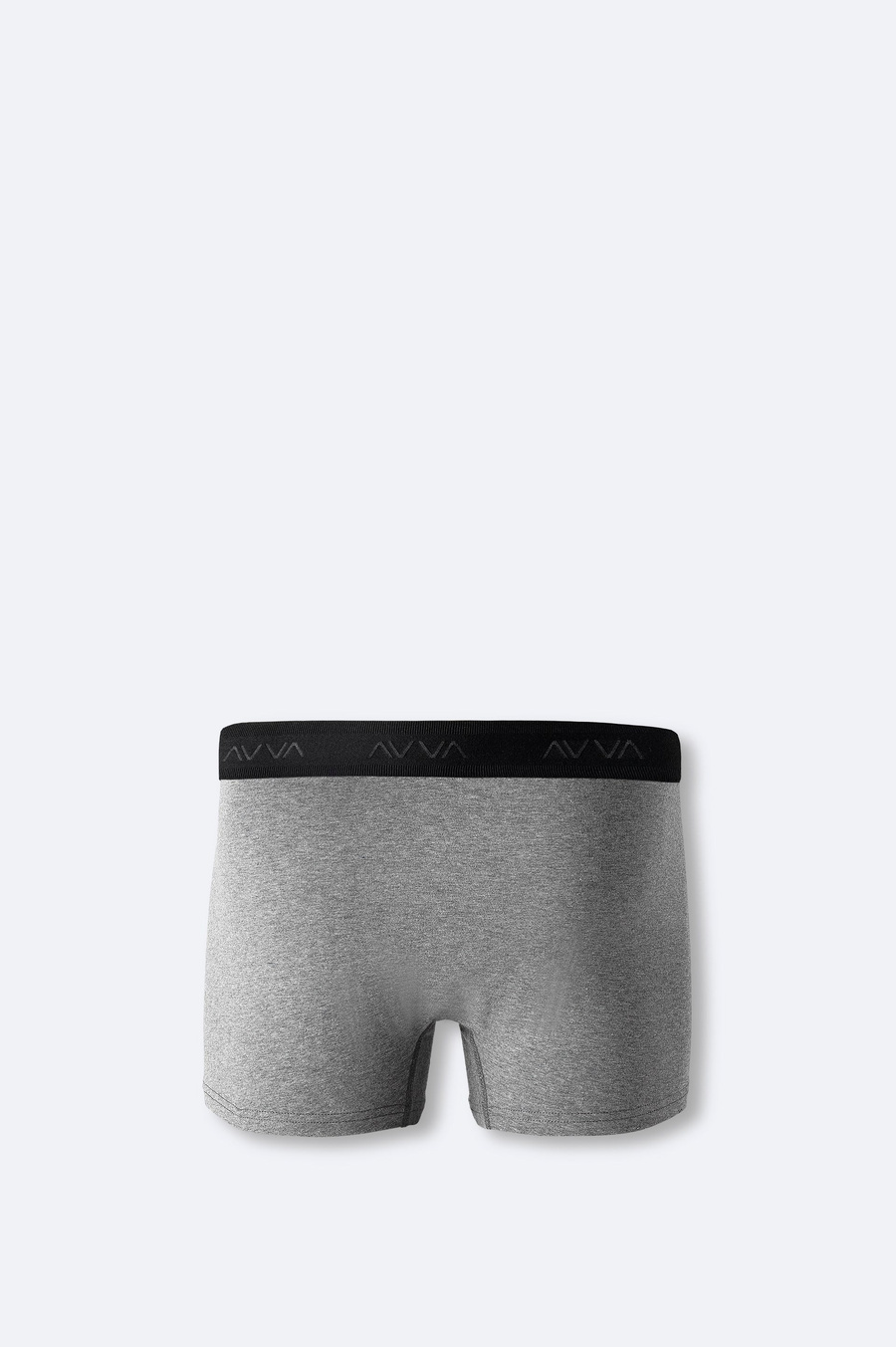 Antrasit Basic Pamuklu Tekli Boxer