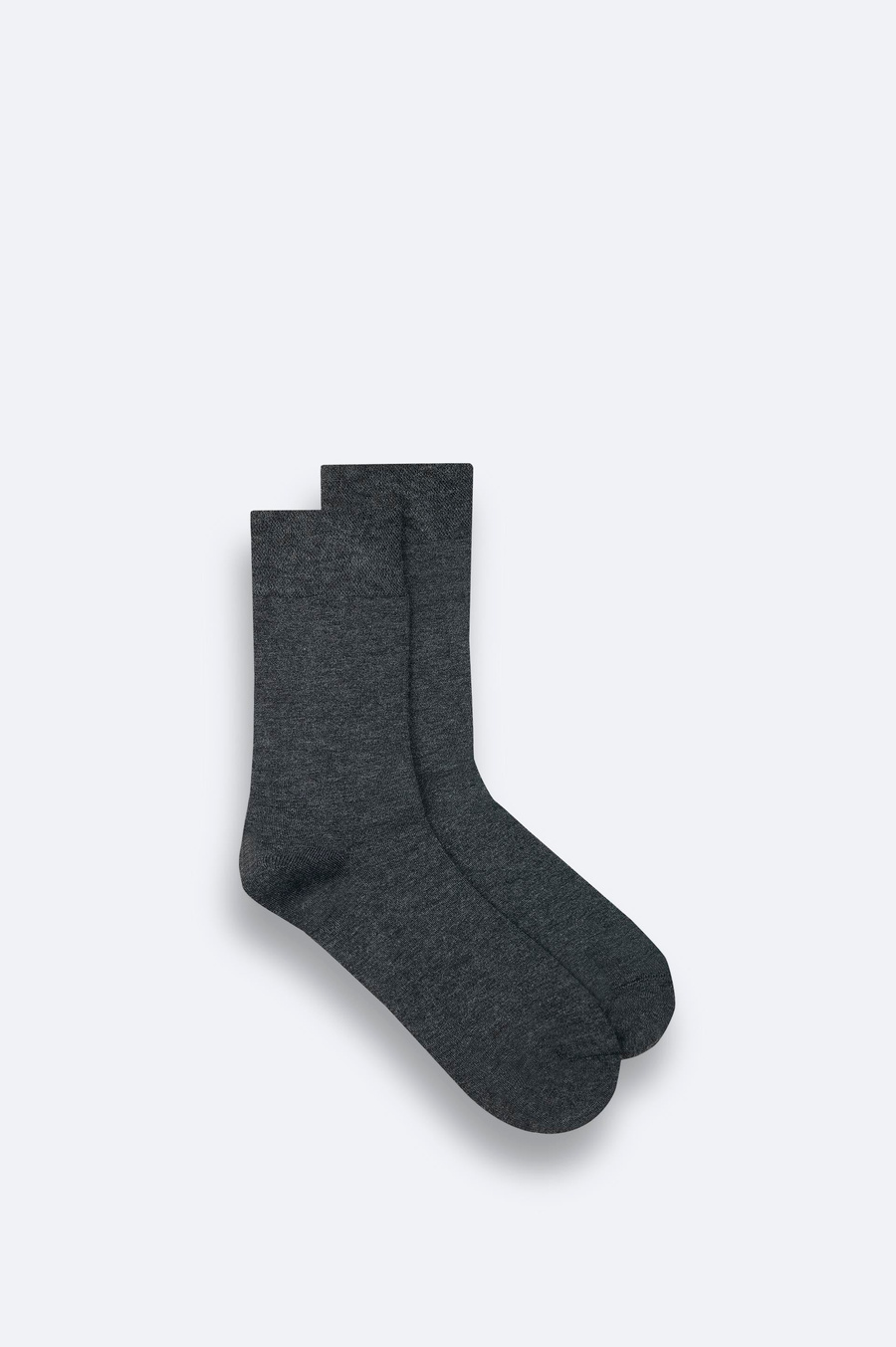 Anthracite Cashmere Socks