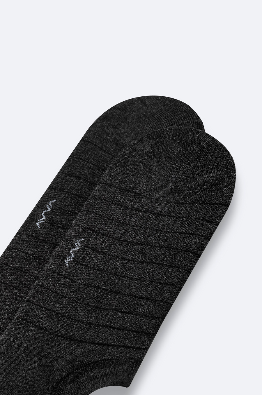 Antrasit Bambu Karışımlı Sneaker Çorap