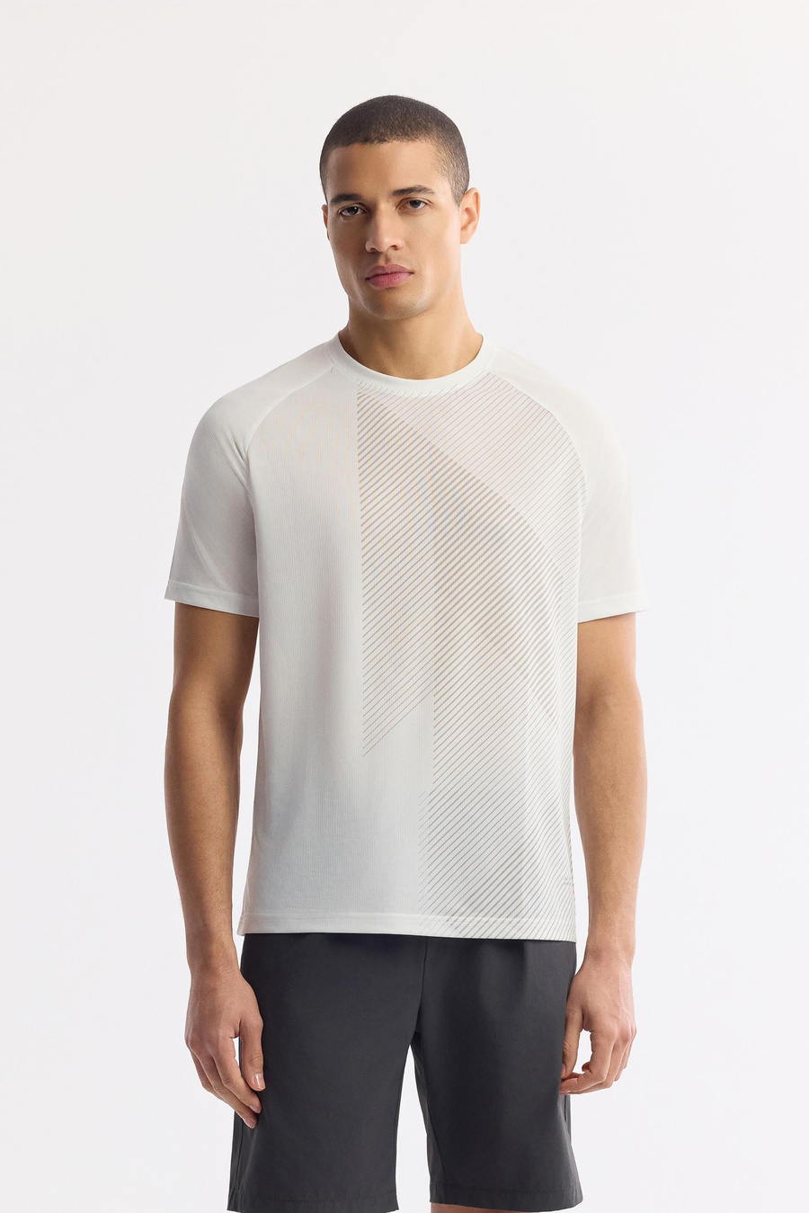 White Round Neck T-Shirt