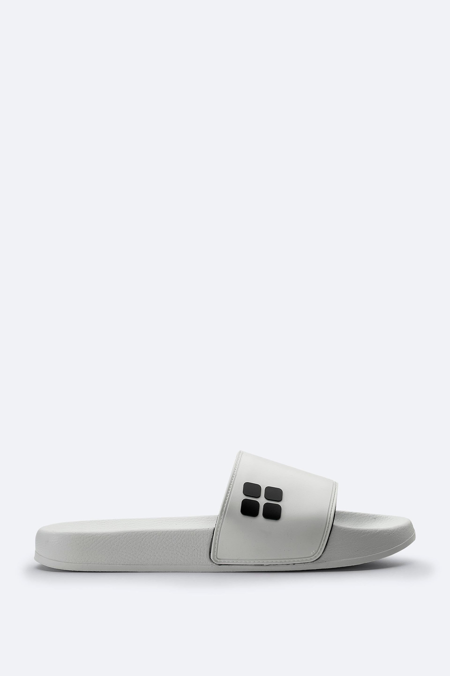 White Lightweight EVA Flexible Sole Slippers