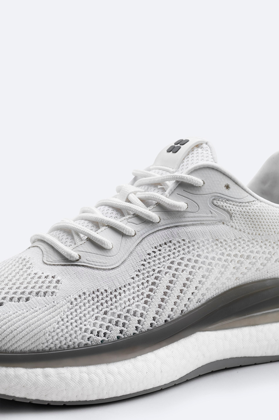 Beyaz Nefes Alan Sneaker Ayakkabı