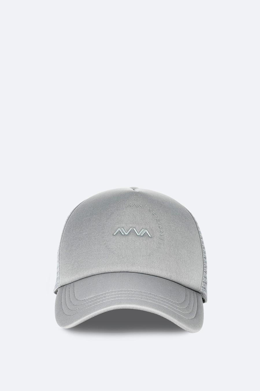 Grey Printed Cap