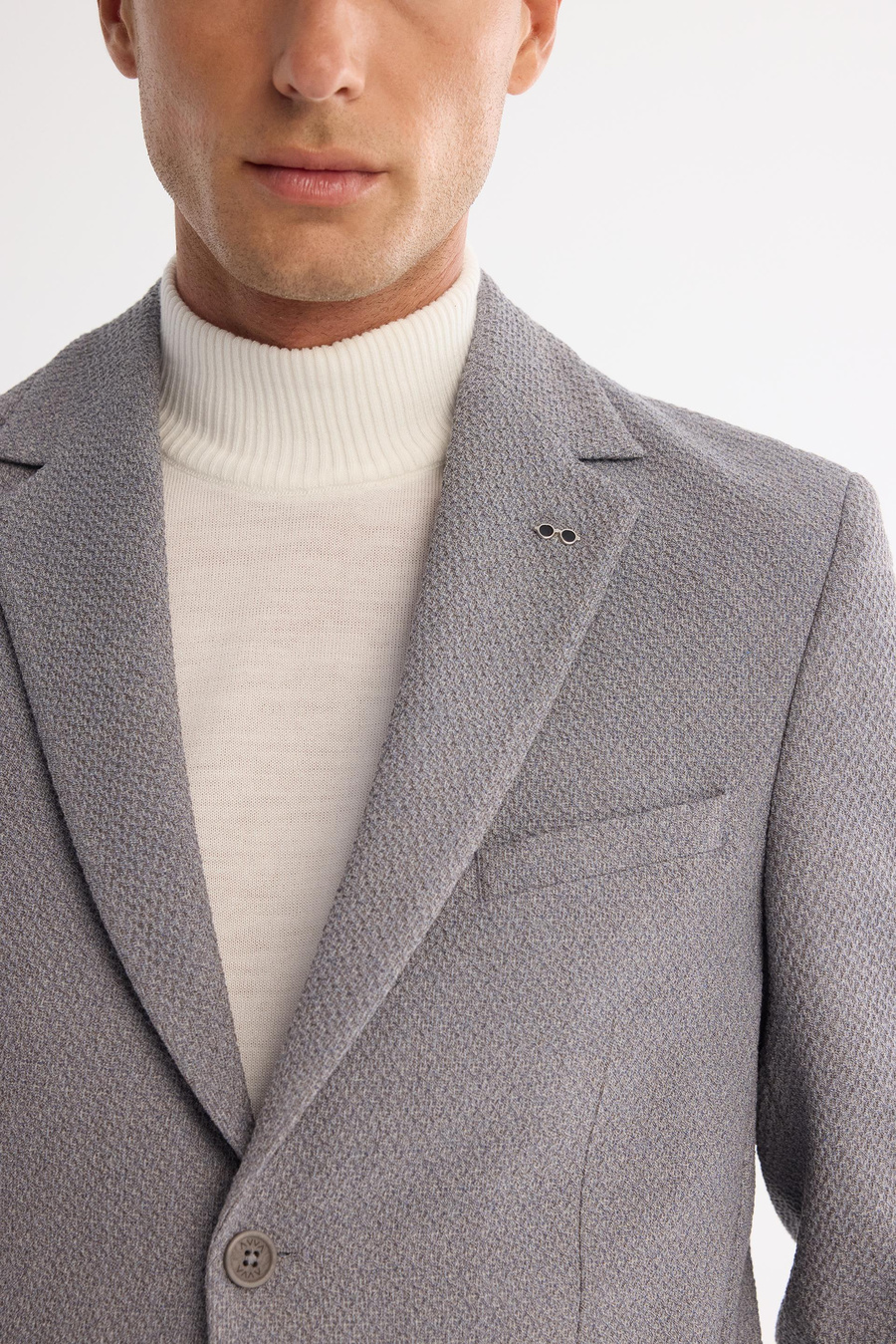 Grey Bi-Stretch Lightweight Jacket