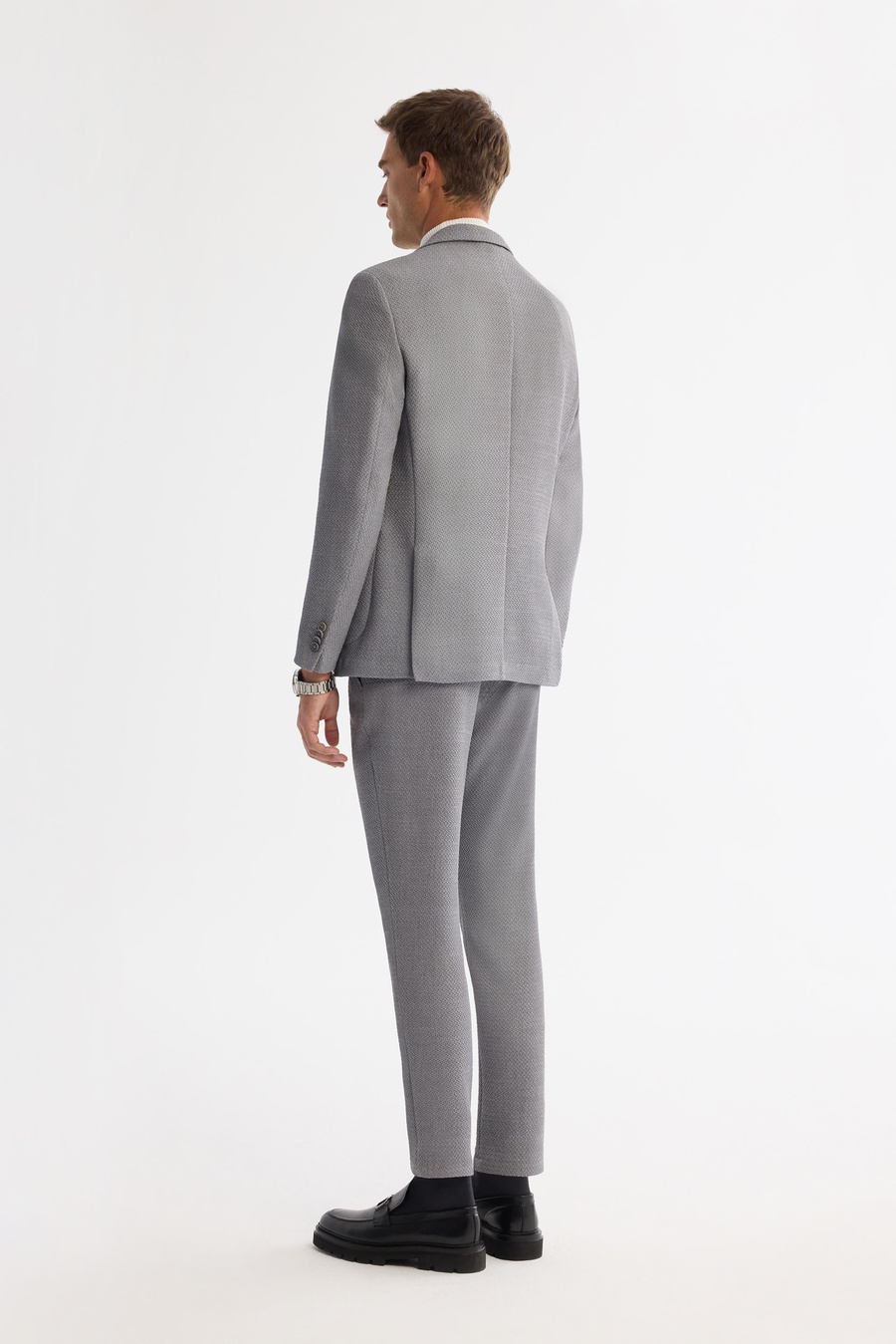 Grey Bi-Stretch Lightweight Jacket