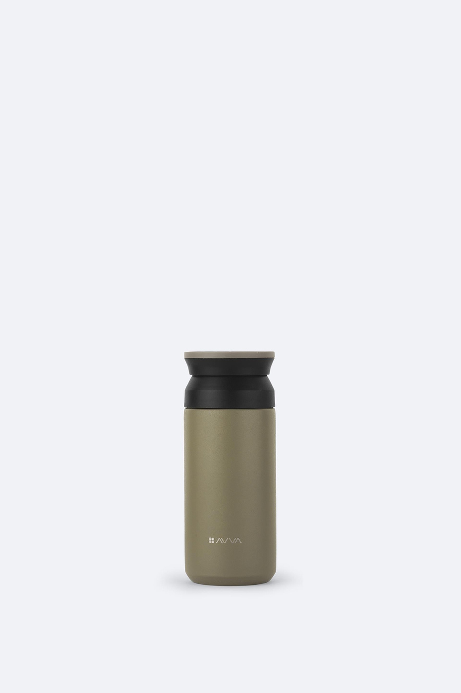Khaki Sport Stainless Steel Thermos – 350 ML