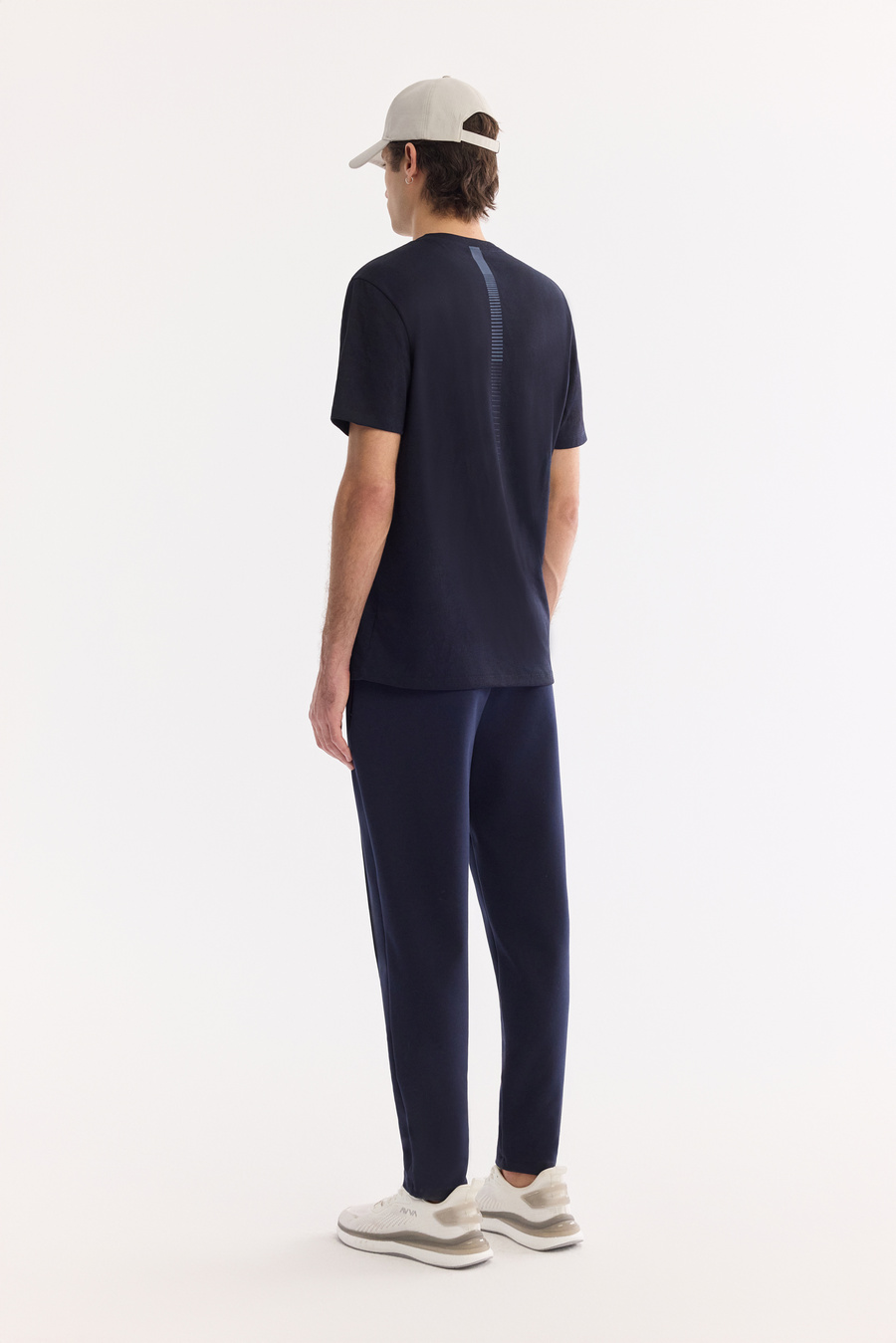 Navy Round Neck T-Shirt